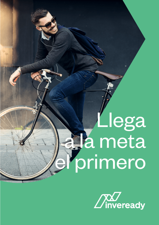 Joven en bicicleta