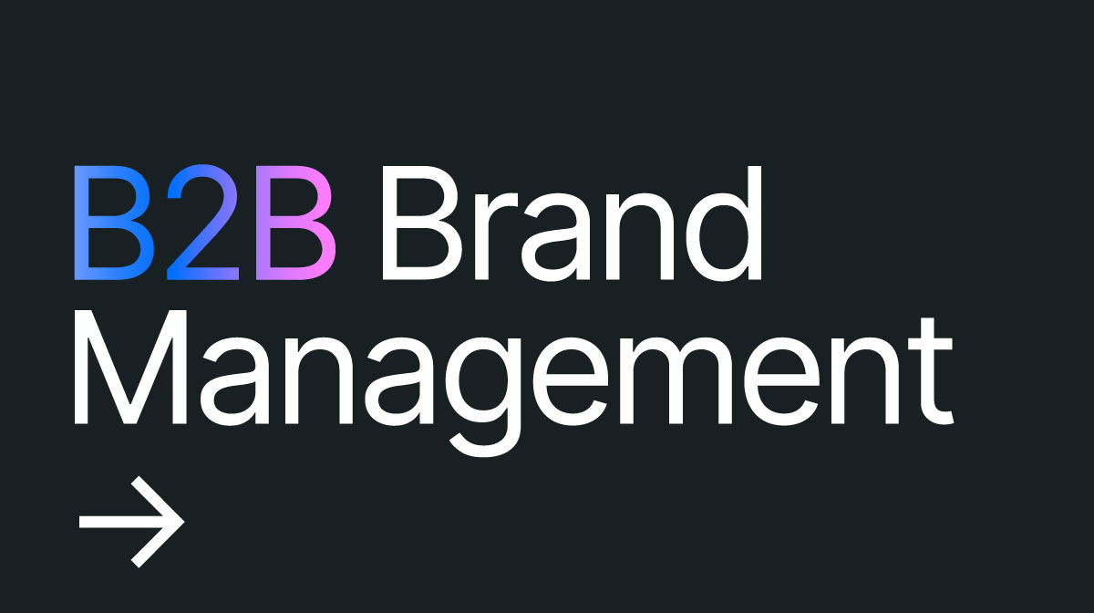 b2b brand management