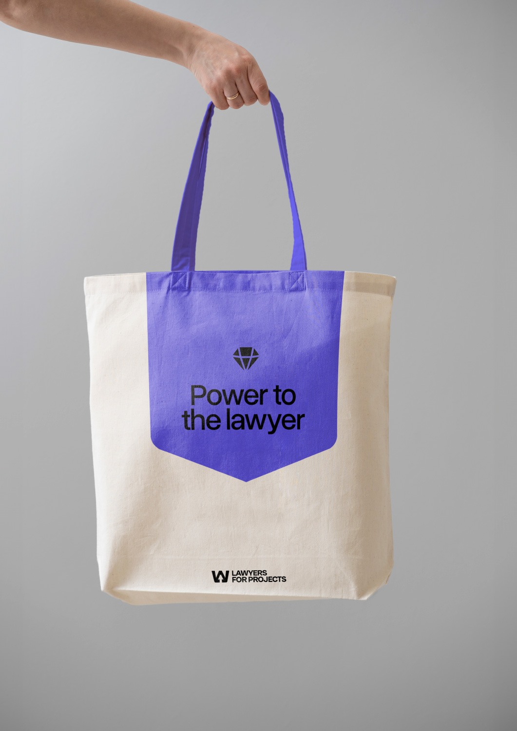 Merchadaising creativo diseño bolsa